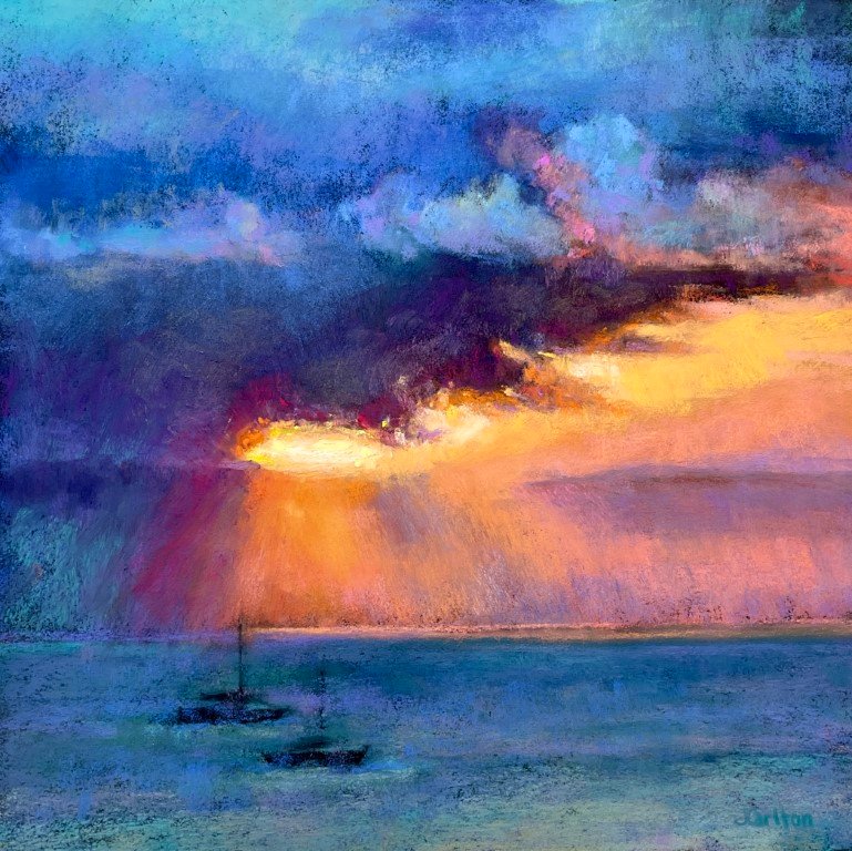 Sunset Storm Maui